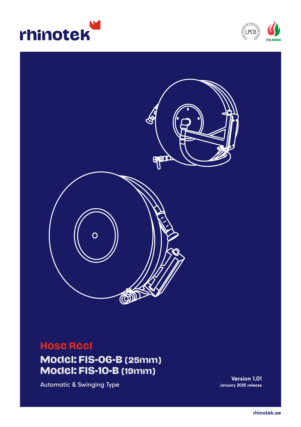 Automatic Hose Reel