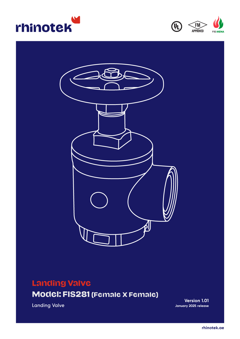 Landing Valve (Female X Female)