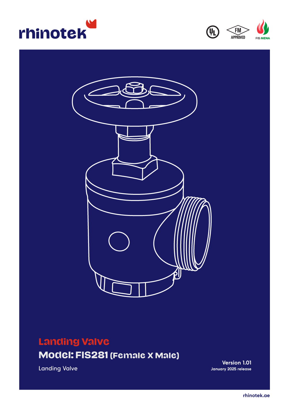 Landing Valve (Female X Male)