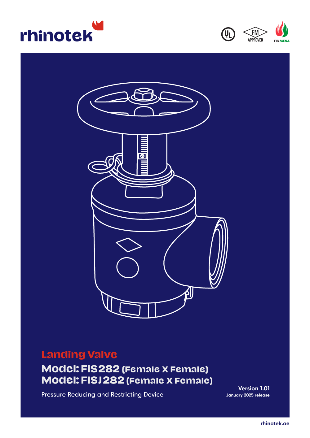 Pressure Reducing and Restricting Device (Female X Female)