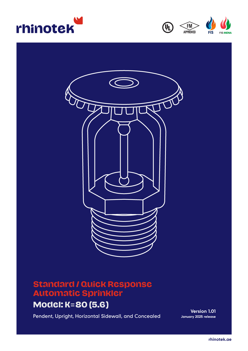 Standard / Quick Response Automatic Sprinkler