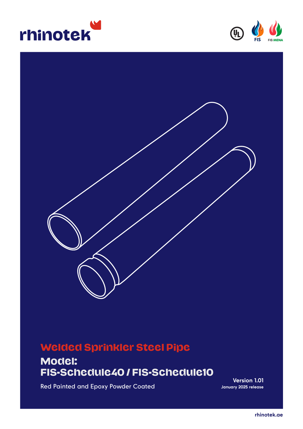 Welded Sprinkler Steel Pipe